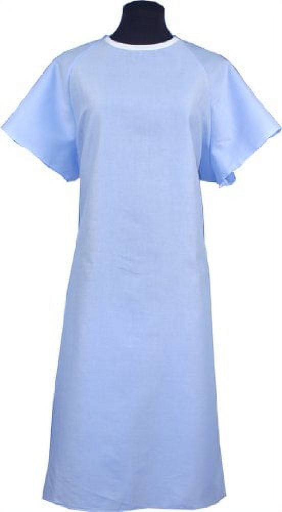 3 Pack - Hospital Gown IV Snap Sleeves - One Size Fits All (Small - 2XL) -  Tie Back - Imperial Print - Walmart.com